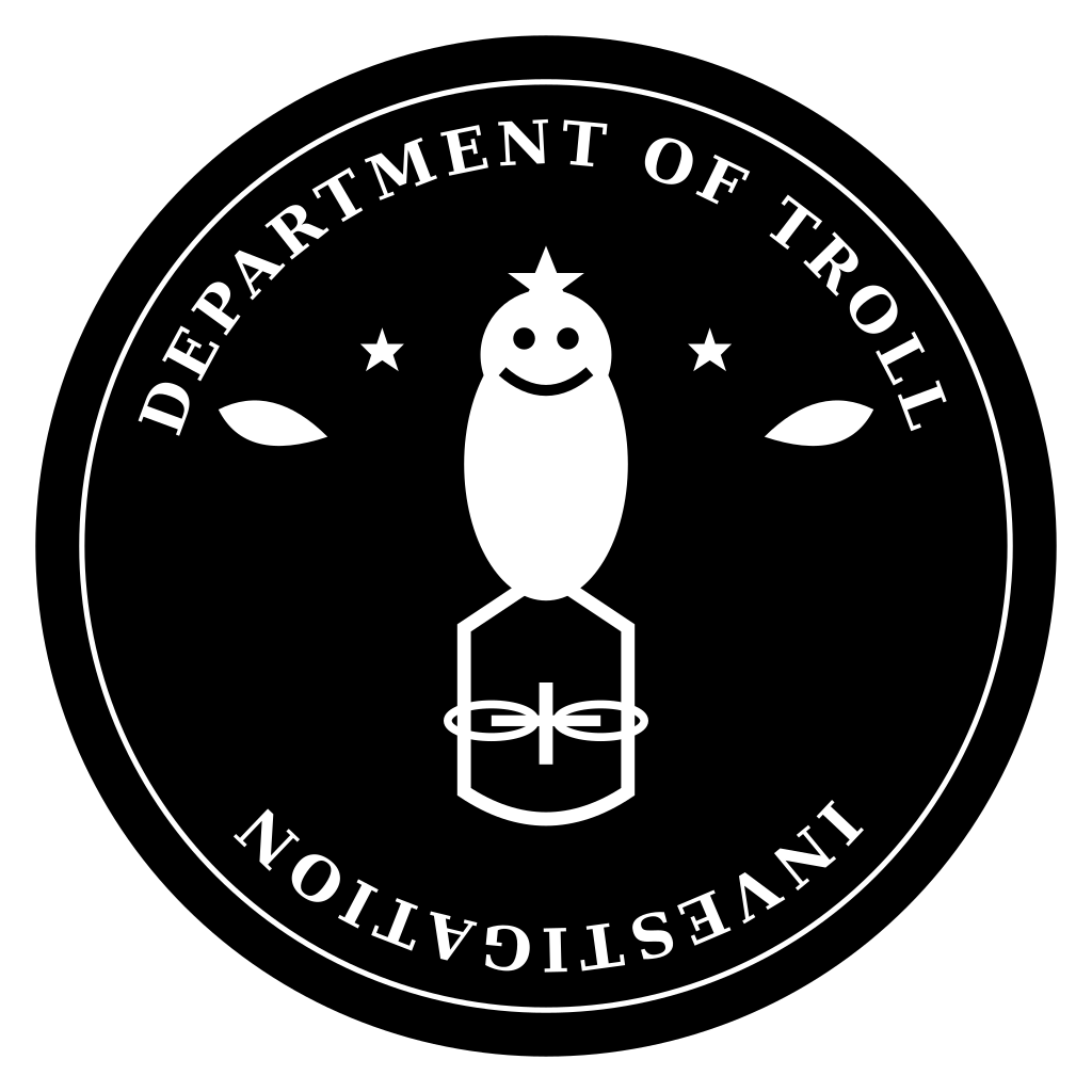 Department of Troll Investigation Logo